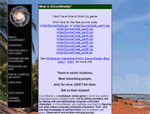 Tablet Screenshot of circumreality.com